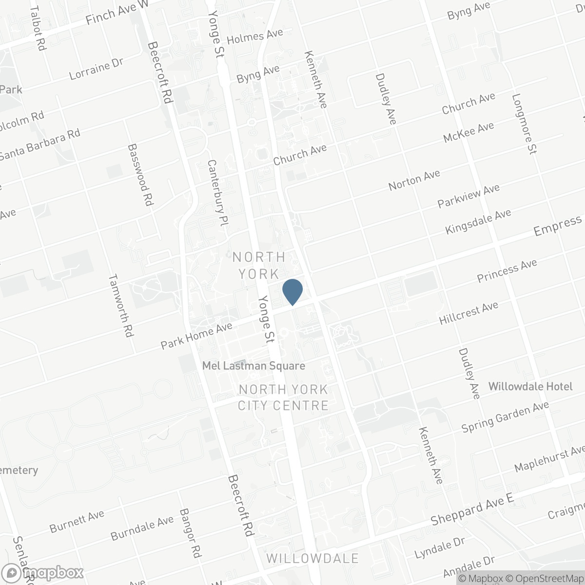 1703 - 28 EMPRESS AVENUE, Toronto, Ontario M2N 6Z7